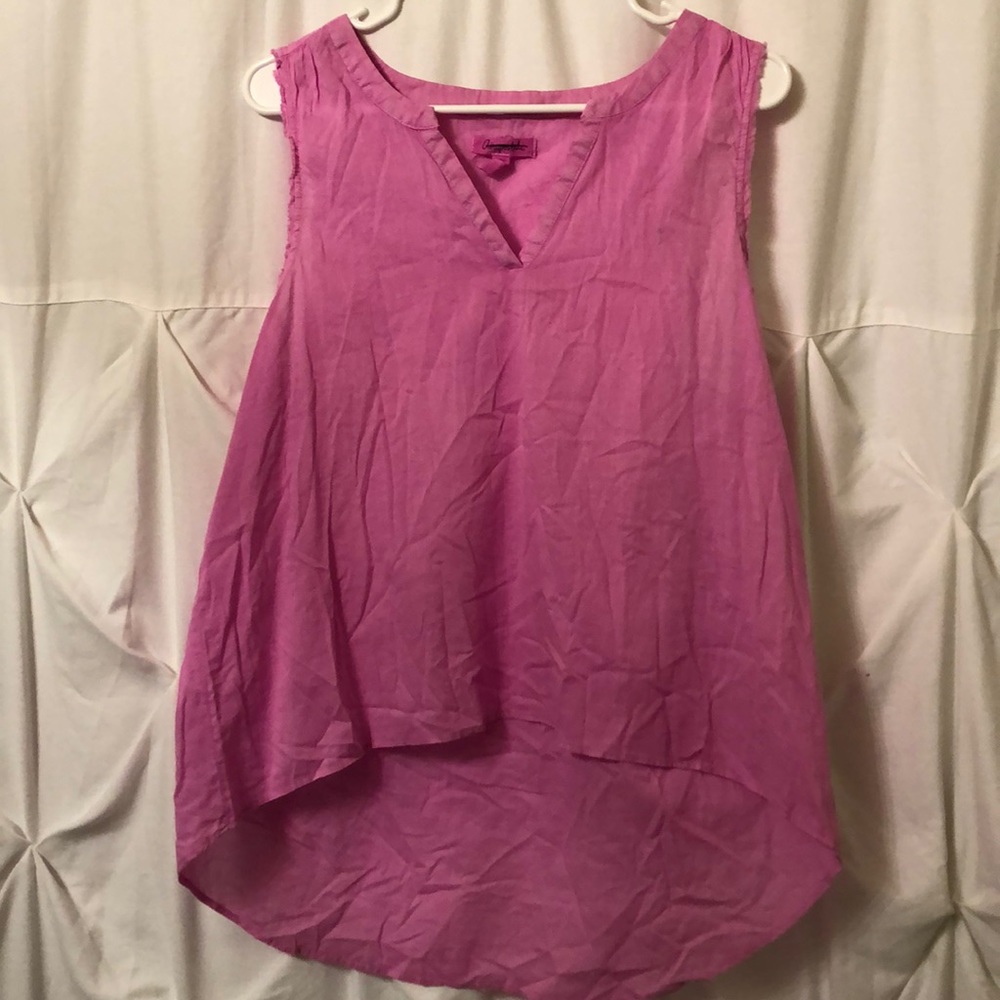Pink blouse